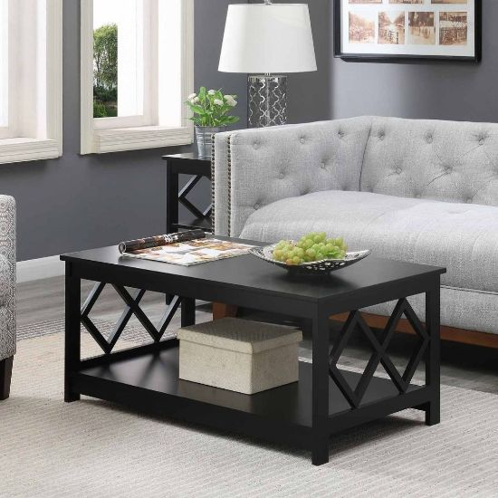 Picture of Diamond Black Coffee table 