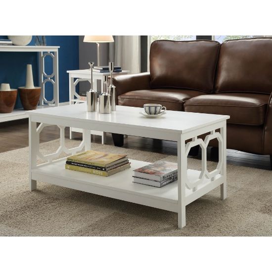 Picture of Hitchie White Coffee table 