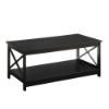 Picture of X-Base Black Coffee table