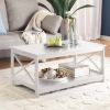 Picture of X-Base White Coffee table