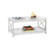 Picture of X-Base White Coffee table