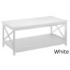 Picture of X-Base White Coffee table