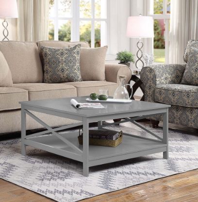 Picture of X-base Squared square Grey 