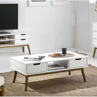 Picture of Platinum White  Coffee Table 