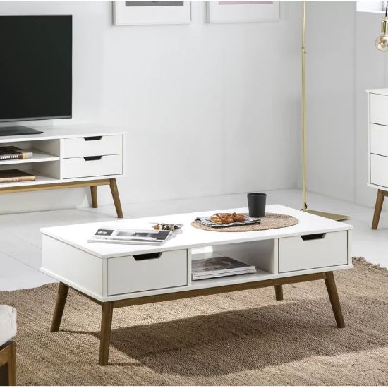 Picture of Platinum White  Coffee Table 