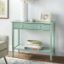 Picture of Glam Mint Green Console