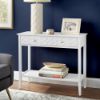 Picture of Glam White Console