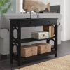 Picture of Hitchie Black Drawer Console  