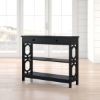 Picture of Hitchie Black Drawer Console  