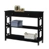 Picture of Hitchie Black Drawer Console  