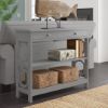 Picture of Hitchie Grey Drawer Console   