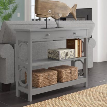 Picture of Hitchie Grey Drawer Console   