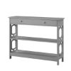 Picture of Hitchie Grey Drawer Console   
