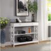 Picture of Driftwood White Drawer Console   