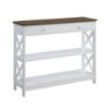 Picture of Driftwood White Drawer Console   