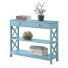 Picture of Driftwood Sea Blue Drawer Console 