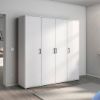 Picture of Alora White Wardrobe 187cm