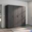 Picture of Alora Grey Wardrobe 187cm 