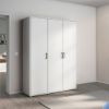 Picture of Alora White Wardrobe 140cm
