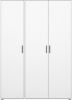 Picture of Alora White Wardrobe 140cm