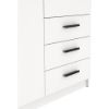 Picture of Nordic White  Wardrobe 100cm