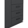 Picture of Nordic Grey Wardrobe 100cm 
