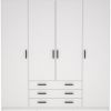 Picture of Nordic White Wardrobe 200cm  