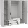 Picture of Nordic White Wardrobe 200cm  