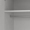 Picture of Nordic White Wardrobe 200cm  