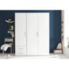 Picture of Sprint White Wardrobe 150cm   