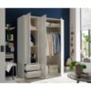 Picture of Sprint White Wardrobe 150cm   
