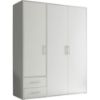 Picture of Sprint White Wardrobe 150cm   