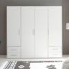 Picture of Sprint White Wardrobe 200cm 