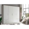 Picture of Sprint White Wardrobe 200cm 
