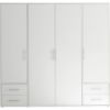 Picture of Sprint White Wardrobe 200cm 