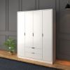 Picture of Hyland White  Wardrobe 160cm 