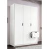 Picture of Cova White Wardrobe 136cm