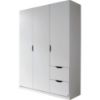 Picture of Cova White Wardrobe 136cm