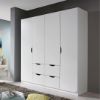Picture of Cova White  Wardrobe 180cm   