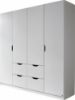 Picture of Cova White  Wardrobe 180cm   