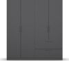 Picture of Flara Grey Wardrobe 181cm   
