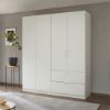 Picture of Flara White Wardrobe 181cm    