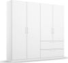 Picture of Flara White Wardrobe 181cm    