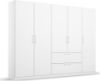 Picture of Flara White Wardrobe 226cm    