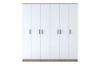 Picture of Noble Brown & White wardrobe 210cm 