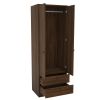 Picture of Vogue Brown wardrobe 70cm