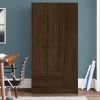 Picture of Vogue Brown wardrobe 105cm 
