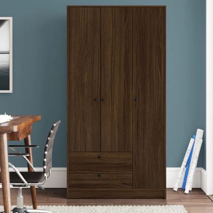 Picture of Vogue Brown wardrobe 105cm 