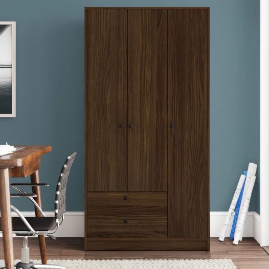 Picture of Vogue Brown wardrobe 105cm 