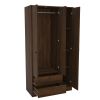 Picture of Vogue Brown wardrobe 105cm 